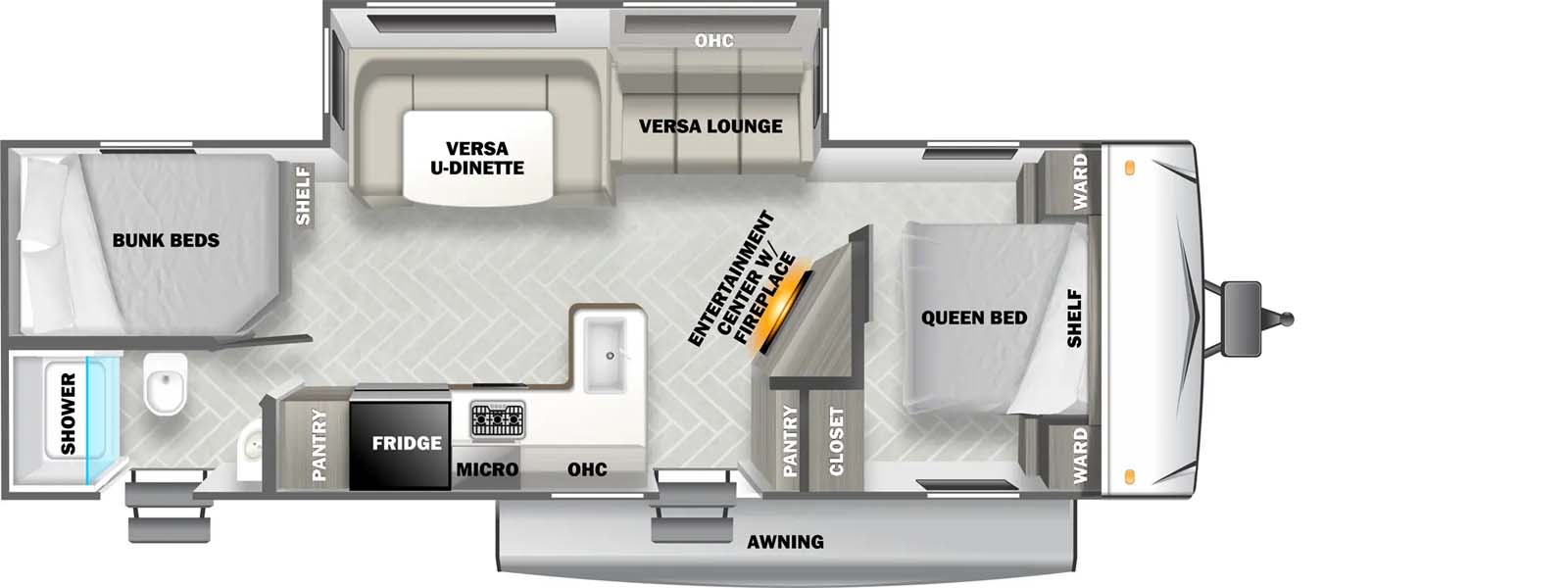 2740BH Floorplan Image